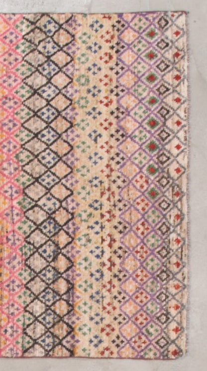 32120 AFGHAN MOROCCAN 3'7" x 6'4"
