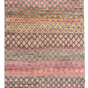 32120 AFGHAN MOROCCAN 3'7" x 6'4"