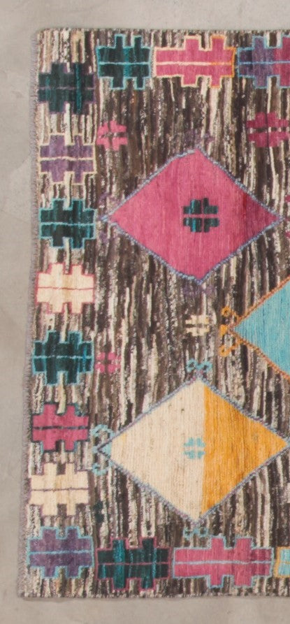 32122 AFGHAN MOROCCAN 3'11" x 5'10"