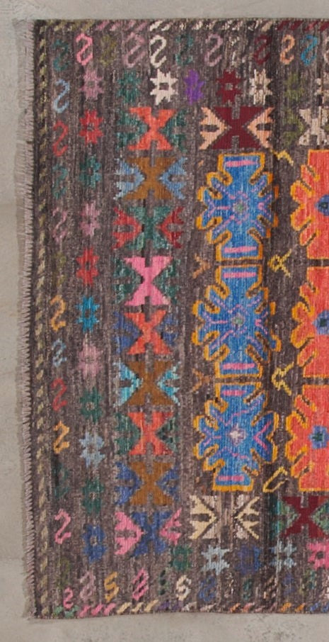 32123 AFGHAN MOROCCAN 4'1" x 6'0"