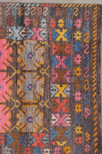 32123 AFGHAN MOROCCAN 4'1" x 6'0"