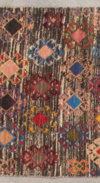 32124 AFGHAN MOROCCAN 3'2" x 4'8"