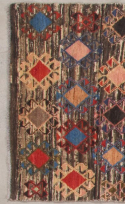 32124 AFGHAN MOROCCAN 3'2" x 4'8"