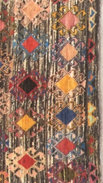 32124 AFGHAN MOROCCAN 3'2" x 4'8"