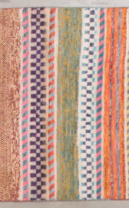32125 AFGHAN MOROCCAN 3'1" x 4'10"