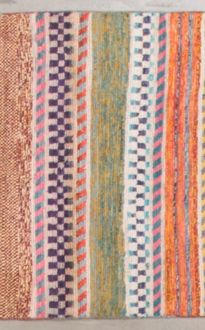 32125 AFGHAN MOROCCAN 3'1" x 4'10"