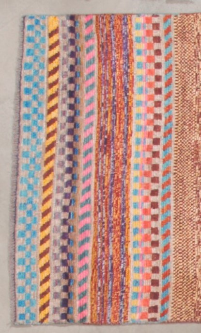 32125 AFGHAN MOROCCAN 3'1" x 4'10"