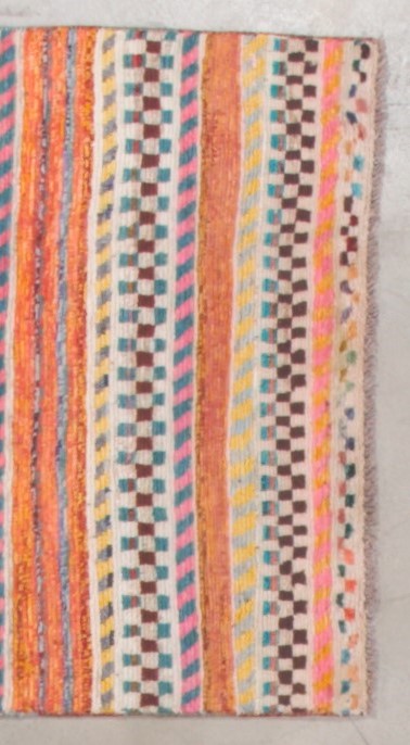 32125 AFGHAN MOROCCAN 3'1" x 4'10"