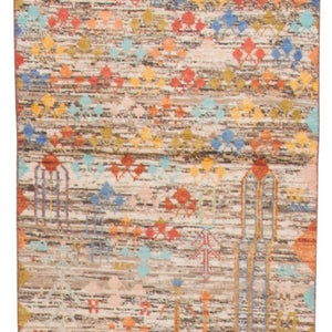 32129 AFGHAN MOROCCAN 2'11" x 4'8"