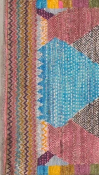 32131 AFGHAN MOROCCAN 2'11" x 4'5"