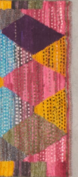 32131 AFGHAN MOROCCAN 2'11" x 4'5"