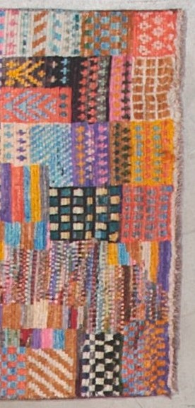 32132 AFGHAN MORROCCAN 2'9" x 4'11"