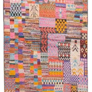 32132 AFGHAN MORROCCAN 2'9" x 4'11"