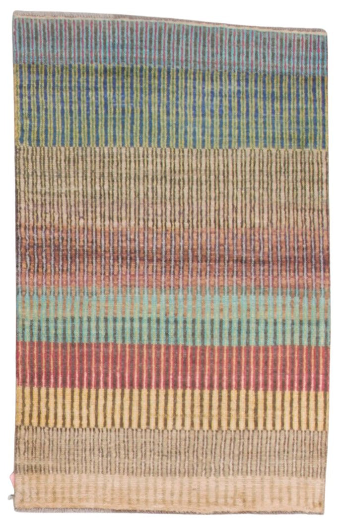 32133 AFGHAN MORCCAN 3'1" x 4'9"