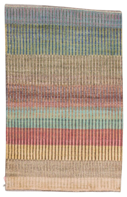 32133 AFGHAN MORCCAN 3'1" x 4'9"