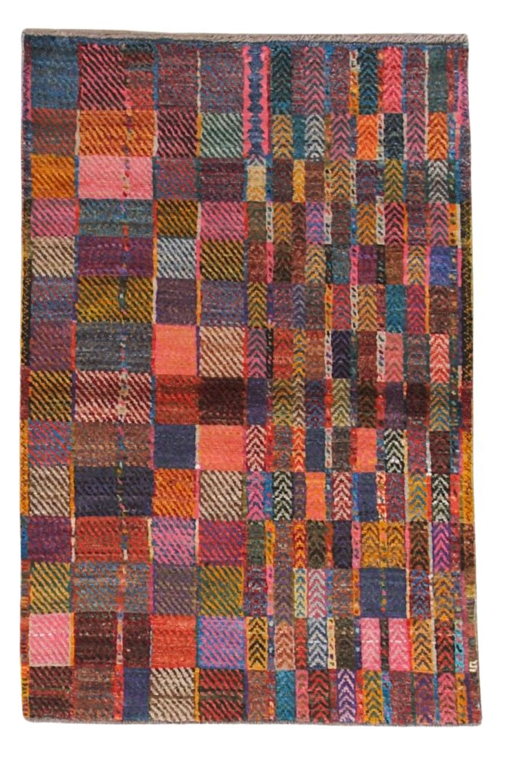 32135 AFGHAN MOROCCAN 2'2" x 4'9"
