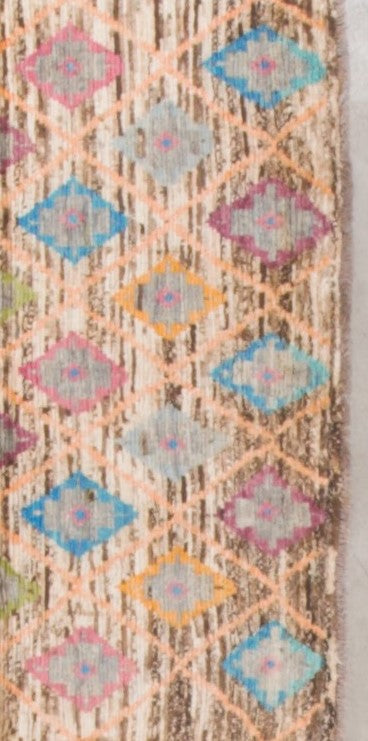 32136 AFGHAN MOROCCAN 3'9" x 5'6"