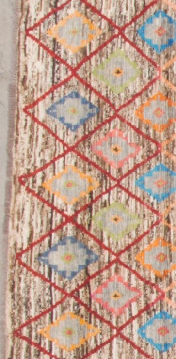 32136 AFGHAN MOROCCAN 3'9" x 5'6"