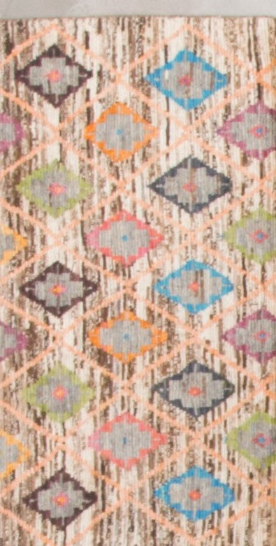 32136 AFGHAN MOROCCAN 3'9" x 5'6"
