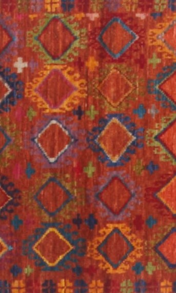 32137 AFGHAN MOROCCAN 2'10" x 4'10"