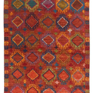 32137 AFGHAN MOROCCAN 2'10" x 4'10"