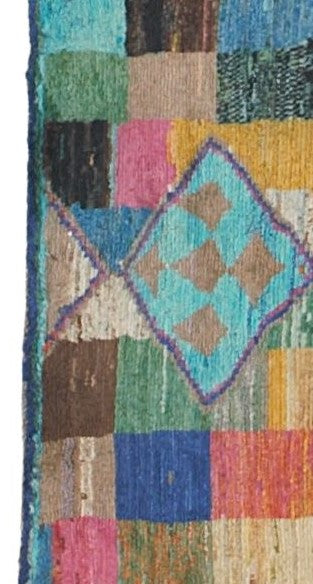 32138 AFGHAN MOROCCAN 3'0" x 4'6"