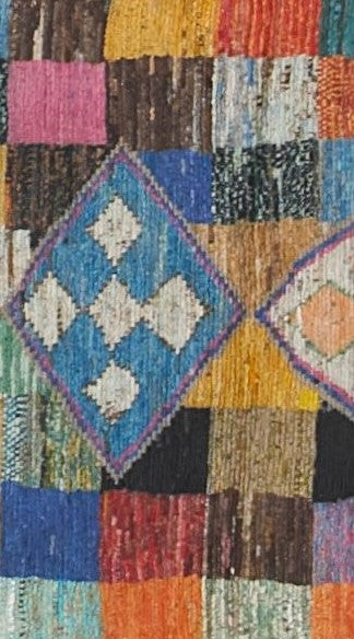 32138 AFGHAN MOROCCAN 3'0" x 4'6"