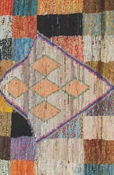 32138 AFGHAN MOROCCAN 3'0" x 4'6"