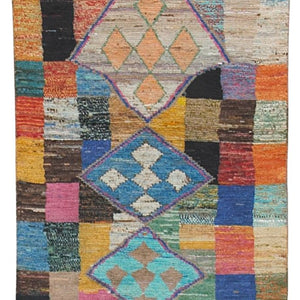 32138 AFGHAN MOROCCAN 3'0" x 4'6"