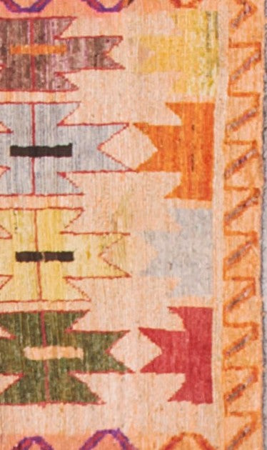 32140 AFGHAN MOROCCAN 3'4" x 6'2"