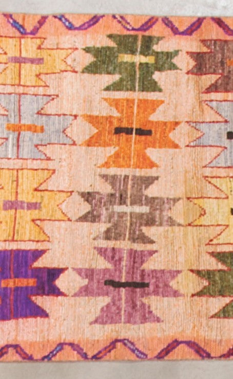 32140 AFGHAN MOROCCAN 3'4" x 6'2"