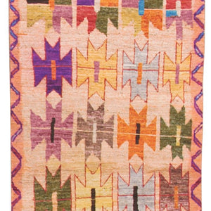32140 AFGHAN MOROCCAN 3'4" x 6'2"