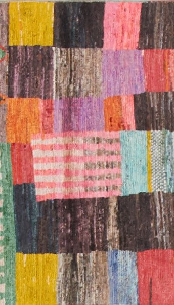 32141 AFGHAN MOROCCAN 2'11" x 4'6"