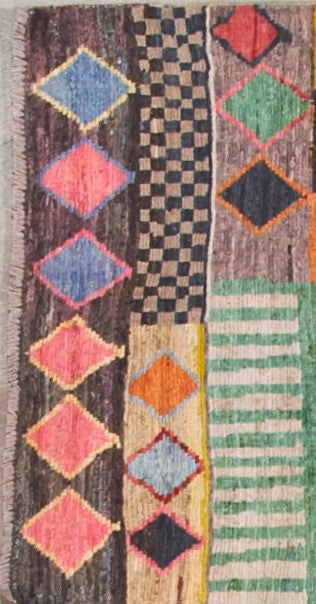 32141 AFGHAN MOROCCAN 2'11" x 4'6"