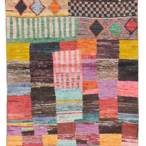 32141 AFGHAN MOROCCAN 2'11" x 4'6"