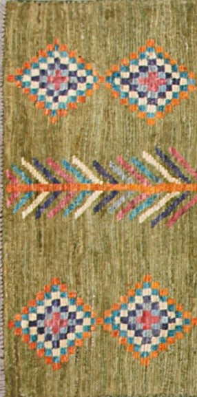 32142 AFGHAN MOROCCAN 2'10" x 4'6"