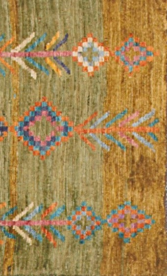 32142 AFGHAN MOROCCAN 2'10" x 4'6"