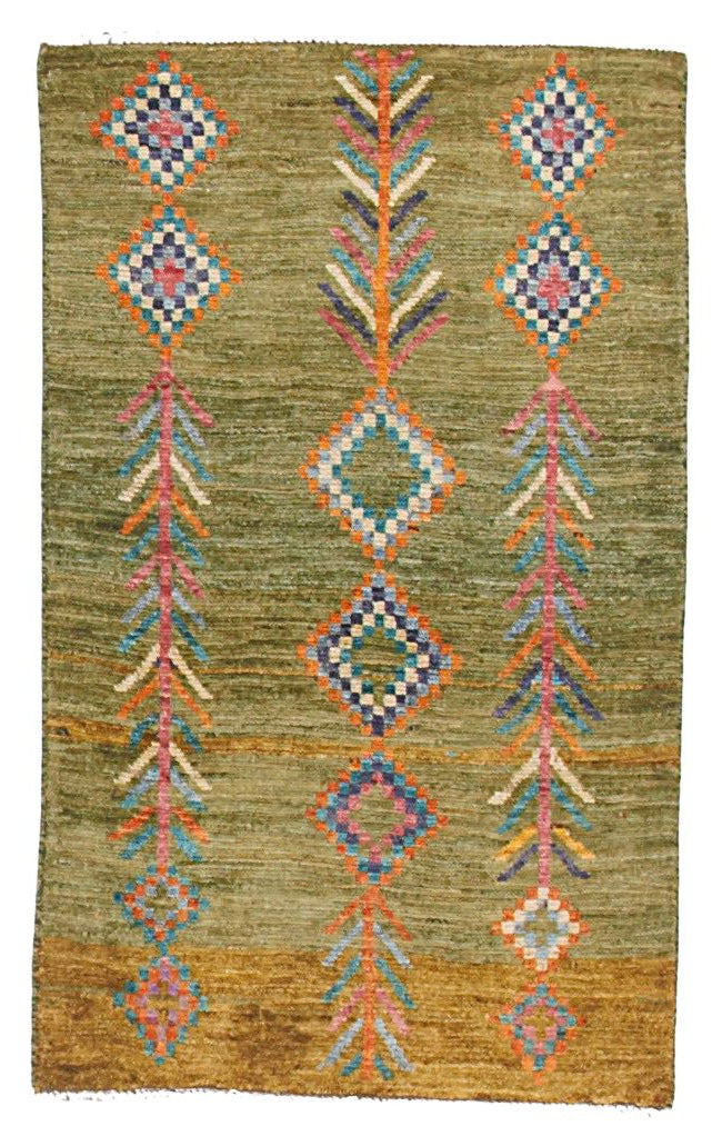 32142 AFGHAN MOROCCAN 2'10" x 4'6"