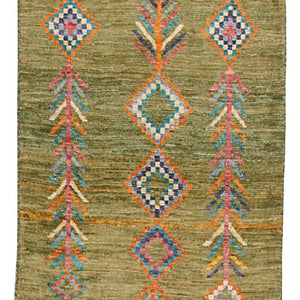 32142 AFGHAN MOROCCAN 2'10" x 4'6"