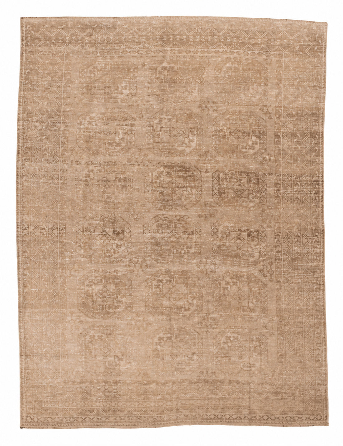 32148 AFGHAN BOKHARA 8'0" x 10'7"
