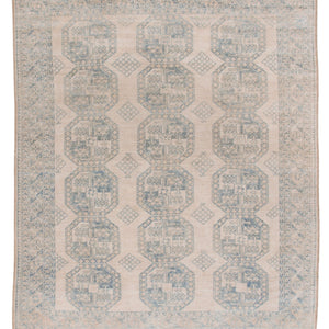 32154 AFGHAN BOKHARA 9'0" x 10'8"