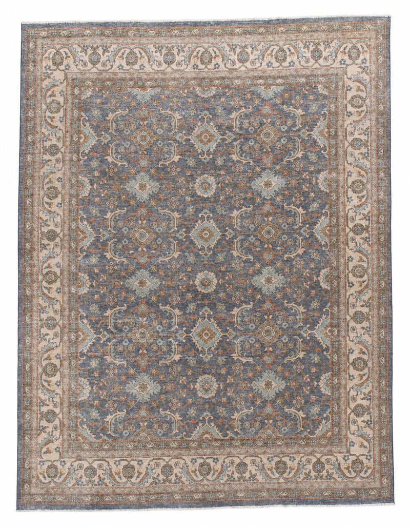 32180 FINE AFGHAN WEAVE 9'0" x 12'0"