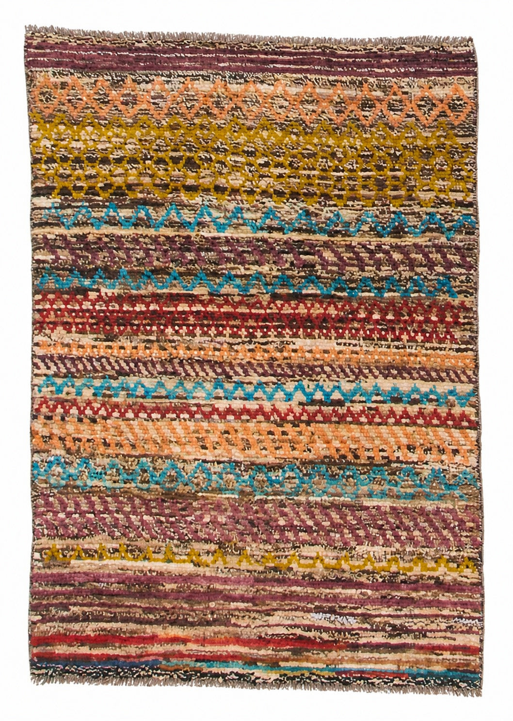 32424 AFGHAN MOROCCAN 2'8" x 3'11"