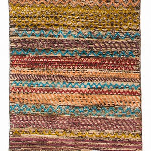 32424 AFGHAN MOROCCAN 2'8" x 3'11"