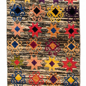 32426 AFGHAN MOROCCAN 2'7" x 4'0"