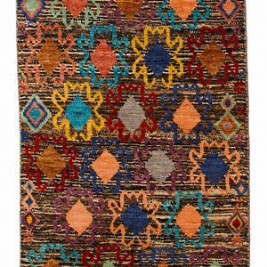 32428 AFGHAN MOROCCAN 2'11" x 4'8"
