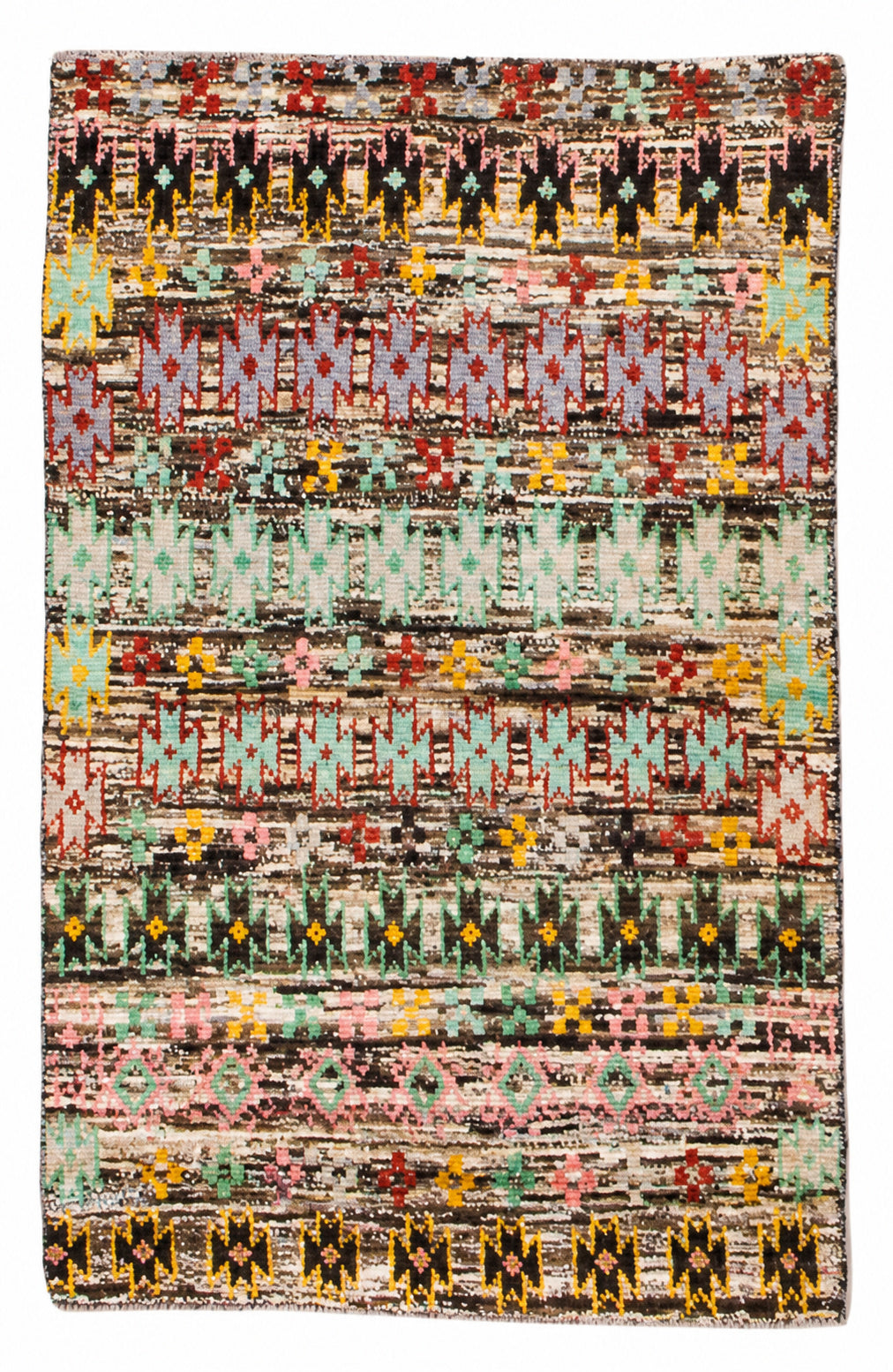 32429 AFGHAN MOROCCAN 2'11" x 4'6"