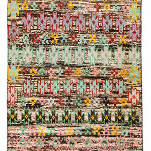 32429 AFGHAN MOROCCAN 2'11" x 4'6"
