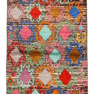 32432 AFGHAN MOROCCAN 2'11" x 4'7"