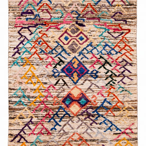 32433 AFGHA MOROCCAN 3'11" x 6'0"
